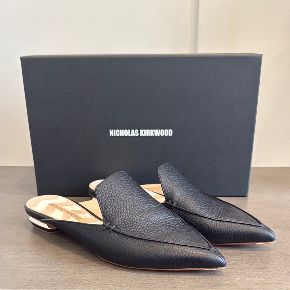 Nicholas Kirkwood | Beya Flat Mule